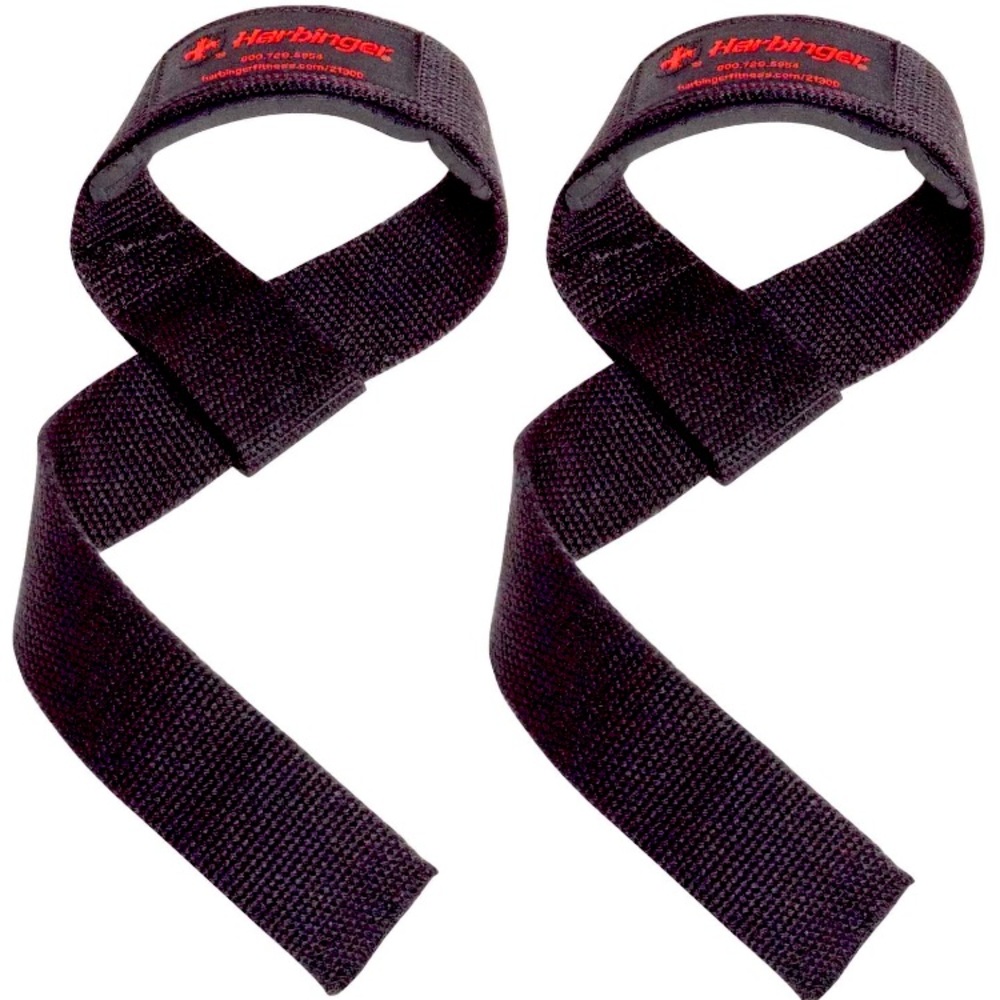 Harbinger Padded Lifting Straps